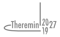 Theremin Logo 1927-2027